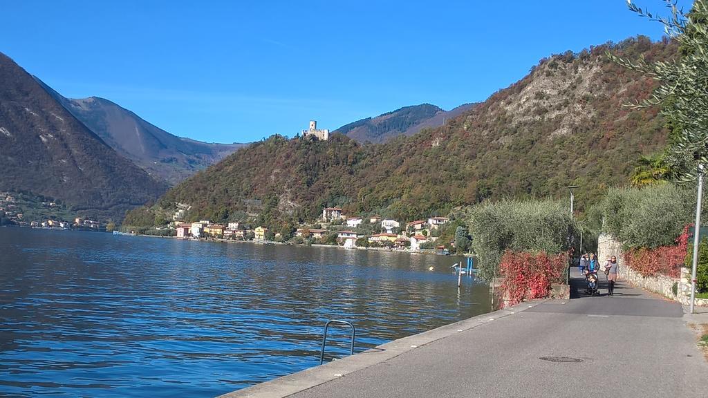 Residenza Borgo Antico Apartment Monte Isola Luaran gambar