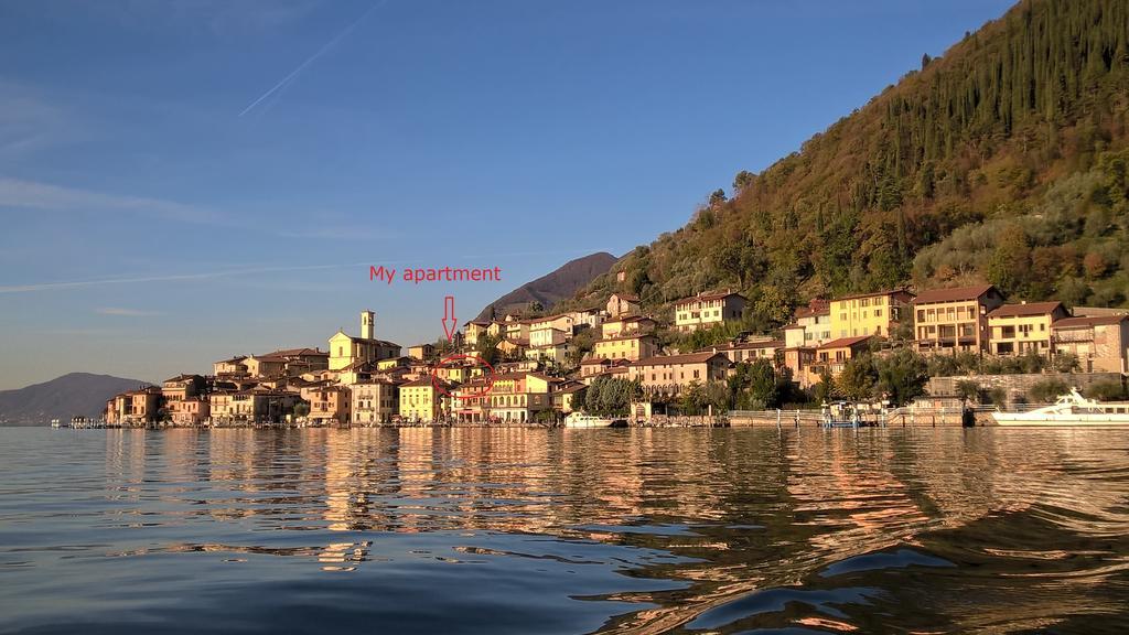 Residenza Borgo Antico Apartment Monte Isola Luaran gambar