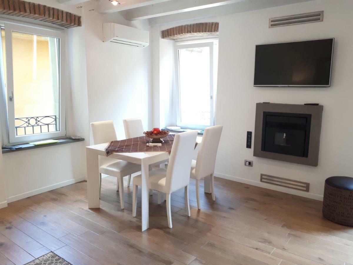 Residenza Borgo Antico Apartment Monte Isola Luaran gambar